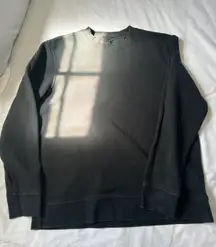 Black Crewneck