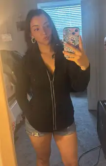 Fabletics Athletic Jacket Zip-Up