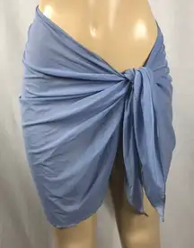 Zuliana One Size Fits Most, Mesh Cover Up With Lettuce Trim. New With Tags