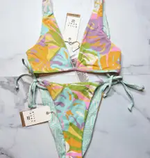 NWT Billabong Dreamland Rev Bikini Set 