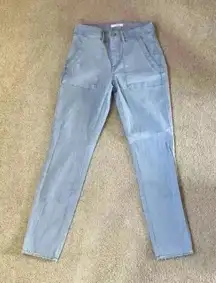 Ann Taylor loft high rise light wash jeans in size 2