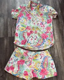 Ralph Lauren pj set medium