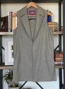 The Savile row co women’s sleeveless jacket