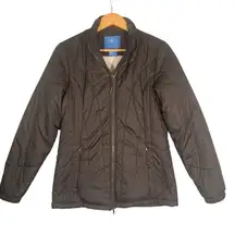 Charles River Puffer Jacket for Her Black Ladies Sz Small