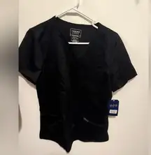 NWT Cherokee scrub Top small