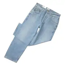 NWT Citizens Of Humanity Dahlia Bow Leg Baby Roll in Ribbon Rigid Jeans 27