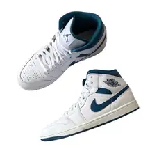 NEW Air Jordan AJ1 Mid SE Men’s Basketball Sneakers size 9 Blue