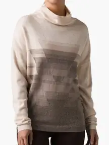 Prana frosted pine sweater size small
