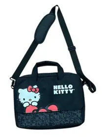 Hello Kitty Black  Laptop Case Messenger Bag Shoulder Strap 2011