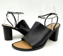 Rag & Bone Womens Nella‎ Size 39 Chain Ankle Strap Edgy Chic Urban Versatile