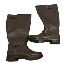 CLARK’S Brown Riding Boots size 6.5 Wide Width NWOT Equestrian Knee High
