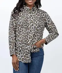 The Great The Post Top in Heritage Leopard sz 1/ S