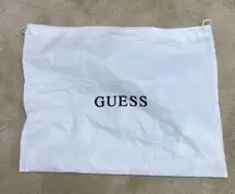 Guess White Dust Bag
