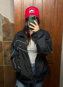 Nike Jacket Zip-Up Vintage Windbreaker