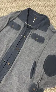 Free People Ruby Shirt Jacket Oversized