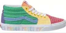 Vans SK8-Hi Pride Rainbow Shoes like new unisex
