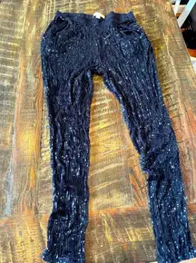 MICHAEL KORS sequined jogger pants