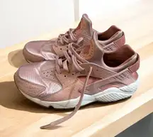 Nike Air Huarache Premium Particle‎ Pink Sz 11.5 683818 601 Sneakers
