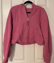 Lululemon Scuba Half-Zip Hoodie