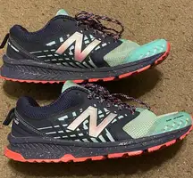 New Balance Womens Nitrel v1‎ FuelCore Trail Running Shoes WTNTRCA1 Aqua Size 7