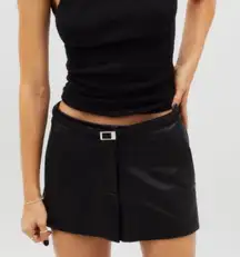 Leather Skirt