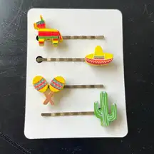 Themed Wooden Barrettes 