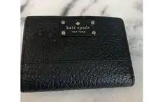 Kate Spade Grove Street Tellie Bifold Wallet - Black