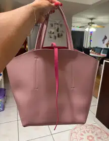 Macy's Chic Pink Tote Bag
