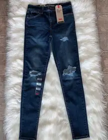 NWT  720 High-Rise Super Skinny 2 Short W26