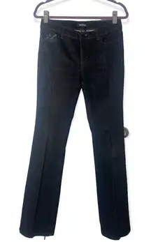 White House Black Market SZ 4R Blanc boot cut jeans