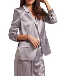 Rochouse Satin Blazer NWT