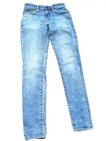 Uniqlo  30x34 straight leg distressed denim jeans