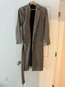 Belted Trench Coat by Vici XS