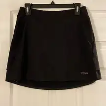 ANNIKA Cutter & Buck Skorts size S excellent condition color black waist 30”