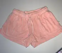 pink  shorts