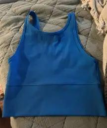 Power Pivot Ribbed Tank Top