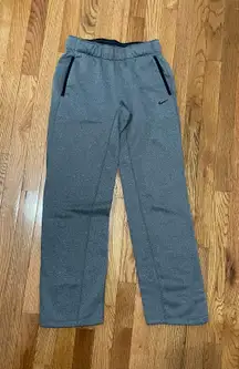 Nike Grey And Black  Sweatpants XS