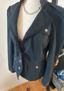 White House black market jacket black size 6