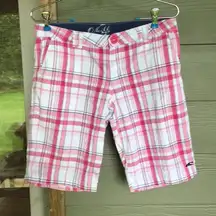 O'Neill  Plaid Shorts