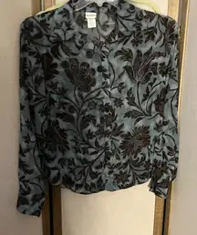 FINAL MARKDOWN Nikibiki Elegant sheer top large