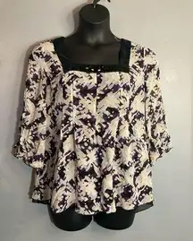 Nine West silk blouse