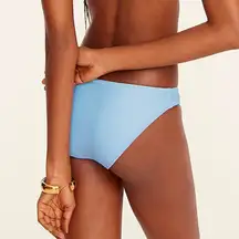 J. Crew Light Blue Bikini Swim Bottom Cheeky Small Blue Mist
