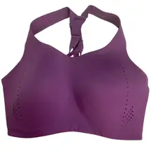 Lululemon Enlite Purple Lightly Padded Sports Bra‎ Size 36DDD