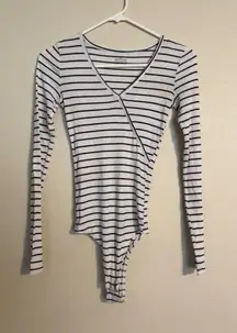 Hollister Striped Bodysuit