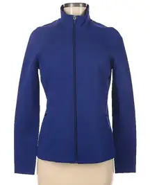 Lauren Ralph Lauren blue zip up medium