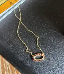 Kendra Scott Necklace Gold