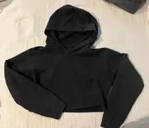 All Yours Cropped Hoodie