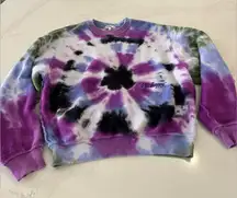 Madhappy Evil Eye Embroidered Crewneck Sweatshirt