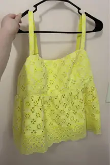 Lilly Pulitzer Top Tank yellow