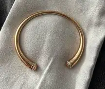 Michael Kors Rose Gold Open Bangle